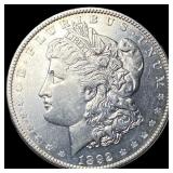 1892 Silver Morgan Dollar UNCIRCULATED