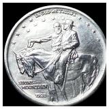 1925 Stone Mountain Silver Half Dollar UNCIRCULATE