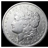 1878 Silver Morgan Dollar LIGHTLY CIRCULATED