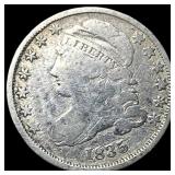 1835 Capped Bust Dime NICELY CIRCULATED