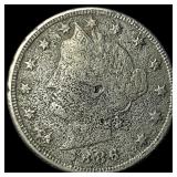 1886 Liberty Victory Nickel NICELY CIRCULATED