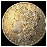 1886-O Silver Morgan Dollar CLOSELY UNCIRCULATED