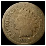 1869 Indian Head Cent NICELY CIRCULATED