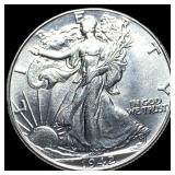 1942 Silver Walking Liberty Half Dollar UNCIRCULAT