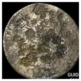 Colonial Spain Silver 8 Reales Punchmarked NEARLY