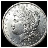 1887-S Silver Morgan Dollar UNCIRCULATED