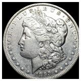 1893-S Silver Morgan Dollar NEARLY UNCIRCULATED
