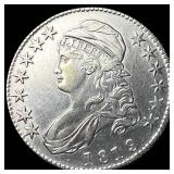 1819 Capped Bust Half Dollar CLOSELY UNCIRCULATED