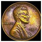 1931-S Lincoln Wheat Cent UNCIRCULATED