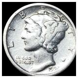 1923-S Silver Mercury Dime NEARLY UNCIRCULATED