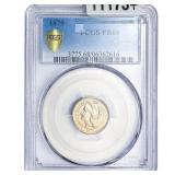 1879 Nickel Three Cent PCGS PR68