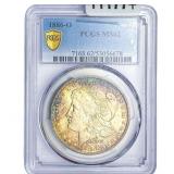 1886-O Morgan Silver Dollar PCGS MS62