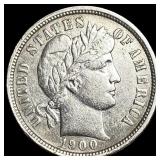 1900-O Silver Barber Dime HIGH GRADE