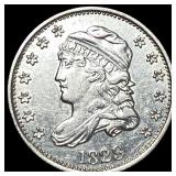 1829 Capped Bust Half Dime CLOSELY UNCIRCULATED