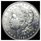1921 Silver Morgan Dollar UNCIRCULATED