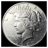 1927 Peace Silver Dollar UNCIRCULATED