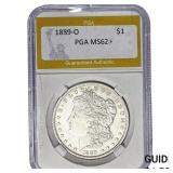 1889-O Morgan Silver Dollar PGA MS62+