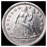 1858 Seated Liberty Dime CLOSELY UNCIRCULATED