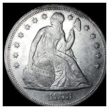 1873 Seated Liberty Dollar