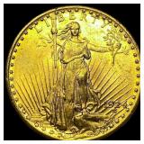 1924 $20 Saint-Gaudens Double Eagle UNCIRCULATED