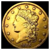 1836 $5 Gold Half Eagle
