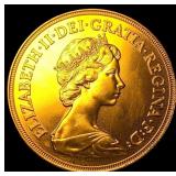 1984 Gold Sovereign GEM BU