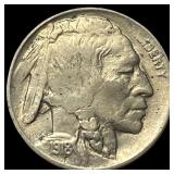 1918-D Buffalo Nickel HIGH GRADE