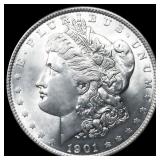 1901 Morgan Silver Dollar