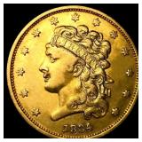 1834 $5 Gold Half Eagle