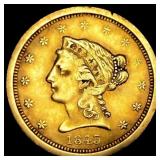 1843-O $2.50 Gold Quarter Eagle