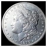 1879 Silver Morgan Dollar CLOSELY UNCIRCULATED