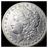 1890-CC Silver Morgan Dollar HIGH GRADE