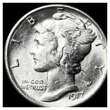 1917 Mercury Dime UNCIRCULATED