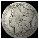 1892-CC Silver Morgan Dollar NICELY CIRCULATED