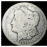 1892-CC Silver Morgan Dollar NICELY CIRCULATED