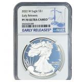 2022-W Silver Eagle NGC PF70 Ultra Cameo