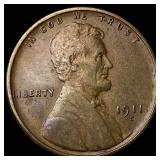 1911-S Lincoln Wheat Cent HIGH GRADE