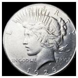 1926 Peace Silver Dollar CHOICE AU