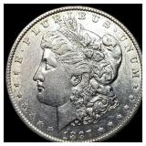 1897-O Silver Morgan Dollar CLOSELY UNCIRCULATED