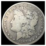 1893-O Morgan Silver Dollar NICELY CIRCULATED