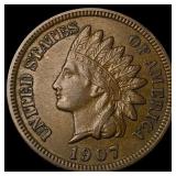 1907 Indian Head Cent CHOICE AU