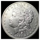 1884-S Silver Morgan Dollar CLOSELY UNCIRCULATED