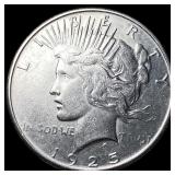 1925 Peace Silver Dollar CHOICE AU