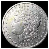 1886 Morgan Silver Dollar CLOSELY UNCIRCULATED