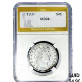 1900 Barber Half Dollar PGA MS64+