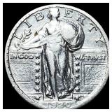 1920 Standing Liberty Quarter NEARLY UNCIRCULATED