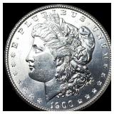 1900 Morgan Silver Dollar UNCIRCULATED