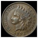 1892 Indian Head Cent UNCIRCULATED