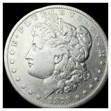 1878-CC Silver Morgan Dollar LIGHTLY CIRCULATED