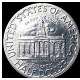 1946 Iowa Statehood Centennial Silver Half Dollar